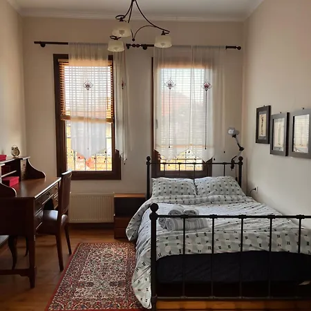 Κυανον Παραδοσιακή Μονοκατοικία Στην Φλώρινα 弗洛里纳