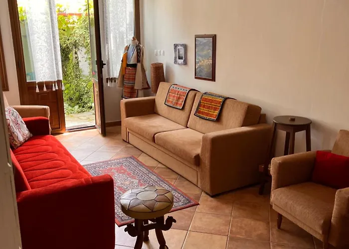 Κυανον Παραδοσιακή Μονοκατοικία Στην Φλώρινα * 弗洛里纳