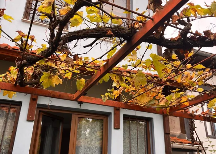 度假居 Κυανον Παραδοσιακή Μονοκατοικία Στην Φλώρινα 弗洛里纳