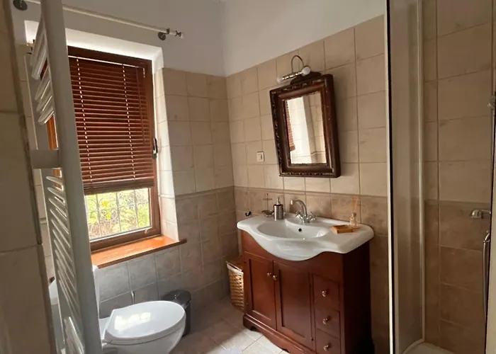 度假居 Κυανον Παραδοσιακή Μονοκατοικία Στην Φλώρινα