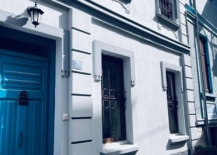 Κυανον Παραδοσιακή Μονοκατοικία Στην Φλώρινα 度假居 *